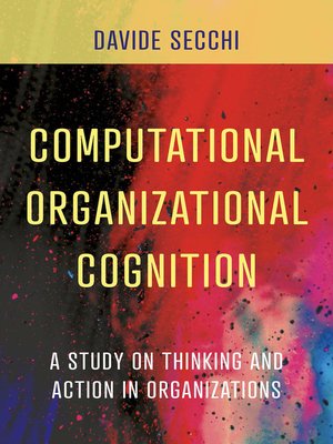 cover image of Computational Organizational Cognition